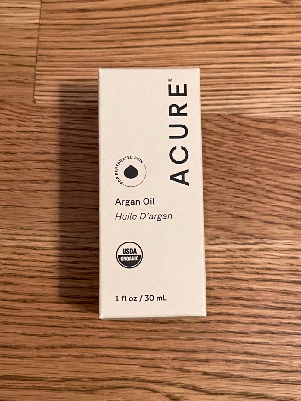 ACURE - Argan Oil for Dehydrated Skin